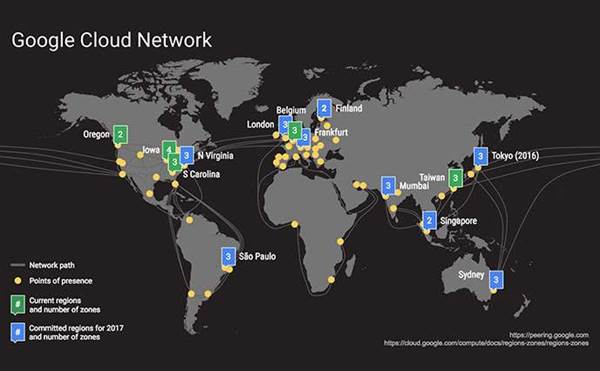 Google to launch Cloud Platform in Australia