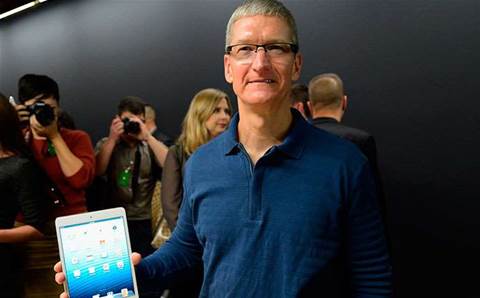 Apple CEO Tim Cook stays firm on privacy