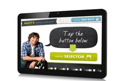 Apple aims iPad at retail