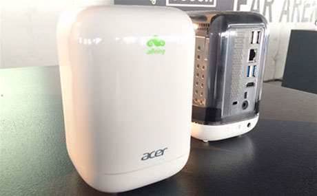 Acer to launch desktop private cloud drive