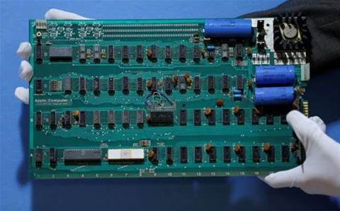 Mystery woman throws out rare $200,000 Apple computer