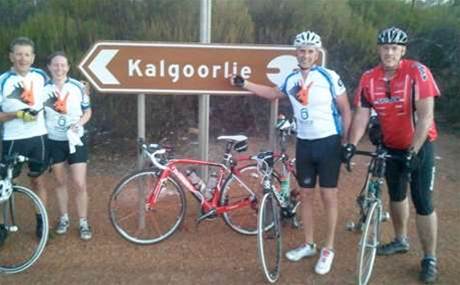 IT chiefs riding 4,200km from Perth to Sydney