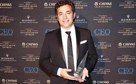CEO Magazine names Nick Verykios as IT exec of the year