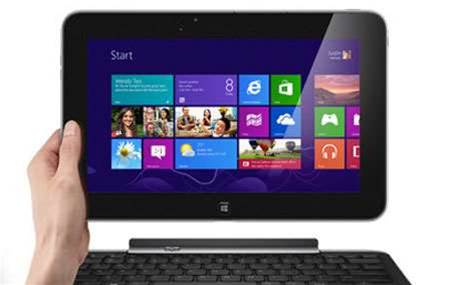 Dell drops Windows RT tablet