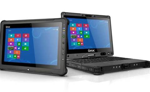 Getac announces rugged tablet and notebook convertible
