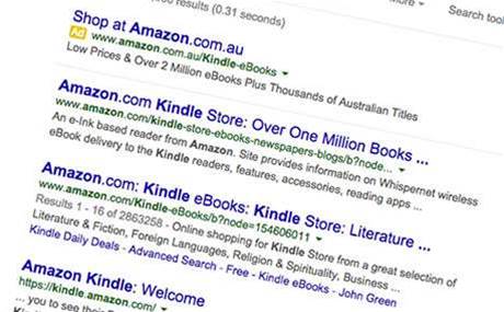 Amazon and Microsoft spend big on Google