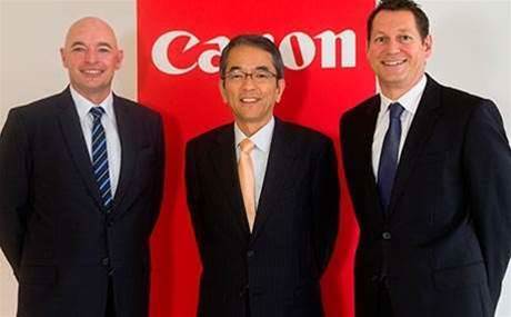 Canon acquires majority of Harbour IT