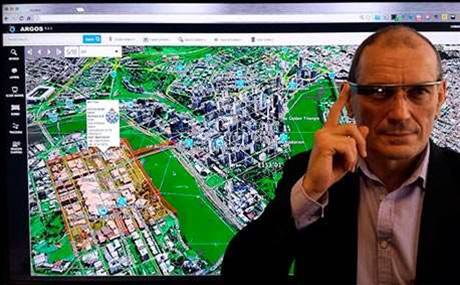 "Minority Report" tech coming out of Brisbane Google partner