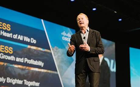 Cisco tells top partners: focus on software and security