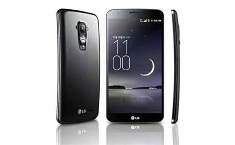 LG curved smartphone rolls out next month