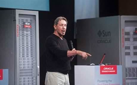 Oracle's Larry Ellison steps down