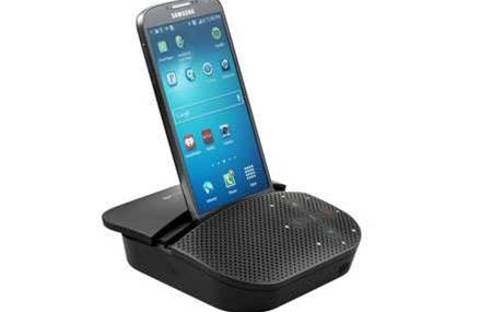 Logitech unveils portable speakerphone