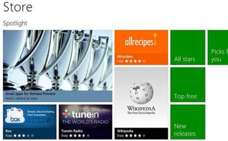 Microsoft could merge Windows with Phone app store 