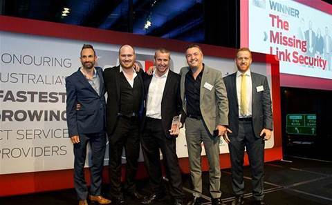 The Missing Link Security, EFEX and Araza top 2016 CRN Fast50