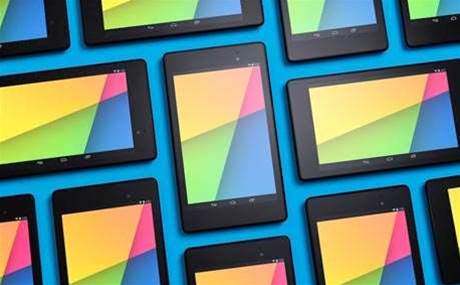 Aussie retailers stock 4G Nexus 7 tablet