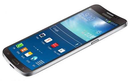 Curved screen Samsung Galaxy Round 
