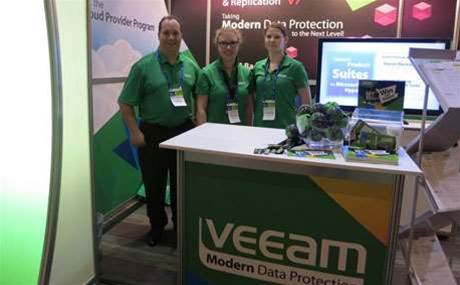 Channel partners drive strong Veeam results