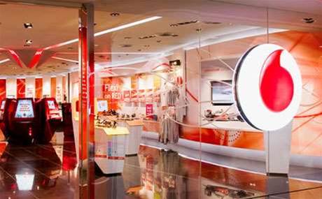 Vodafone profits tumble in "tough conditions"