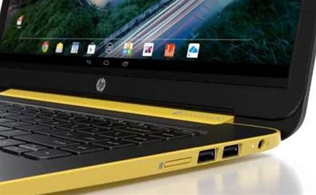 HP SlateBook 14: a standard laptop that runs Android