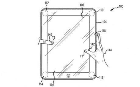 Apple patent points to pressure-sensitive screens 