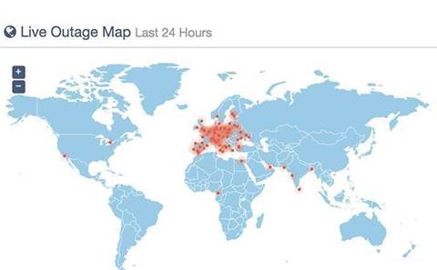 Outage downs OVH, world's third-largest hosting firm