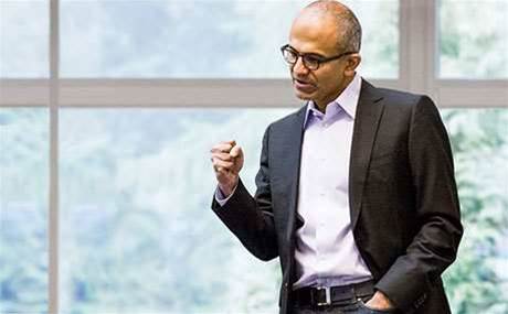 Nadella: $5 billion a year is price to play in public cloud