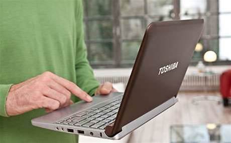 Toshiba retreating from consumer PC markets