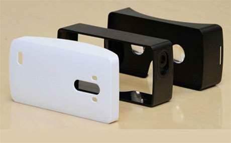 LG enters virtual reality space