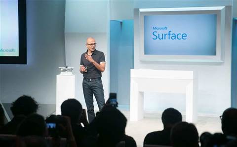 Microsoft Surface sales top $1b in back-to-back quarters