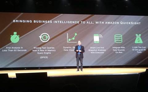 Aussie partners lick lips at AWS' new super-cheap BI tool