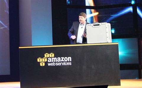 This Amazon suitcase will courier 50TB to the cloud