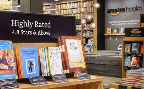 Back to the future: Amazon opens physical book shop