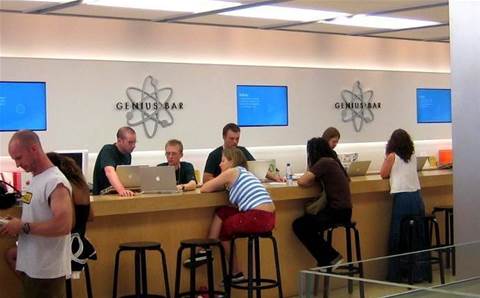 Apple now lets customers schedule servicing directly with Australian resellers