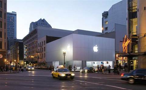 Apple unveils new store design in San Francisco