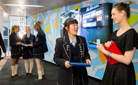 DiData Australia wins over schoolgirls with Cisco