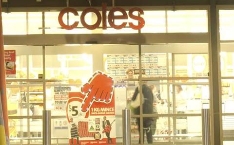 Coles points big red hand at Fujitsu