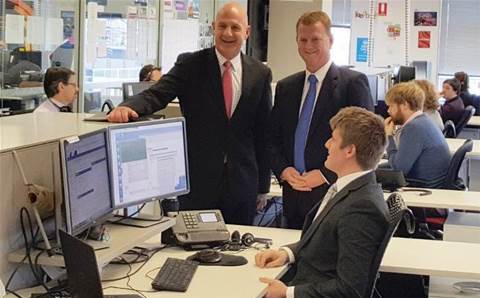 DXC Technology to create 50 jobs for TAFE students in Hobart 