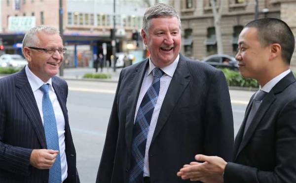 Revealed: former SMS chief Tom Stianos' new company
