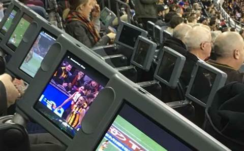 Telstra and Samsung deploy 1000 seatback tablets for Etihad Stadium