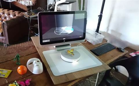 HP's futuristic Sprout 3D computer lands in Australia