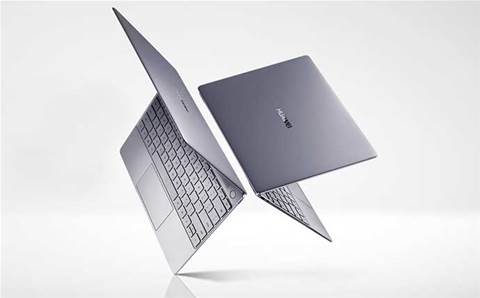 Huawei takes on PC market giants Lenovo, HP, Dell