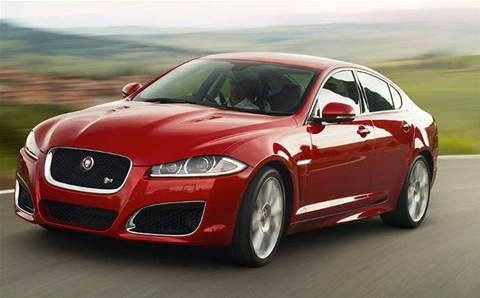 $200,000 Jaguar hacked and stolen