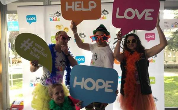 Genesys helps raise money for Very Special Kids
