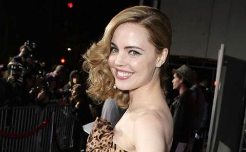 Melissa George inspires Cortana's Australian launch