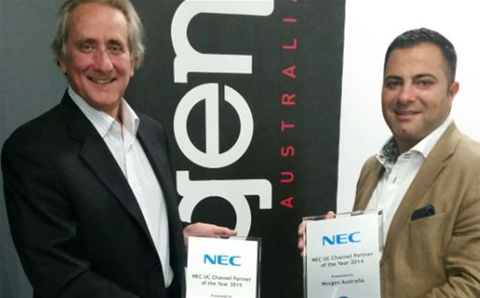 Nexgen wins NEC Australia unified comms partner of the year