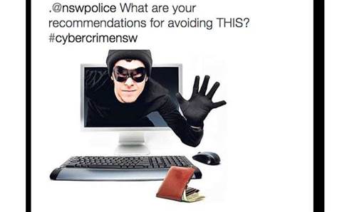 Pranksters hijack NSW Police's cyber-crime chat on Twitter