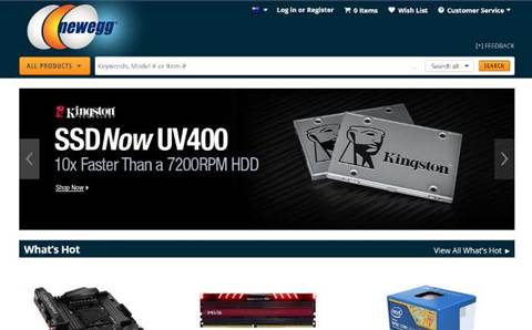 Online reseller Newegg opens Aussie eBay store, slashes membership fee