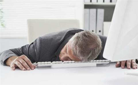 Tech workers in China don't go home, sleep at work