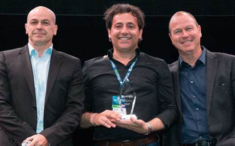 Distribution Central wins Palo Alto award second year running