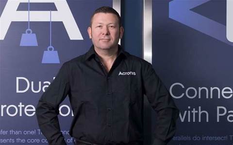 Acronis hires new Australian boss